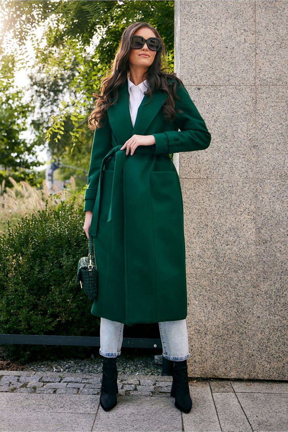 Coat model 185981